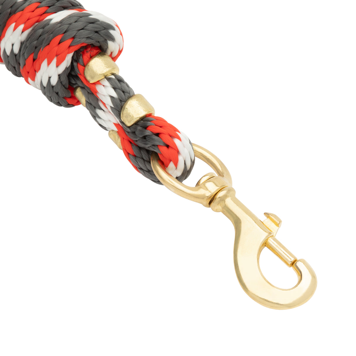 Poly Lead Rope with a Solid Brass 225 Snap