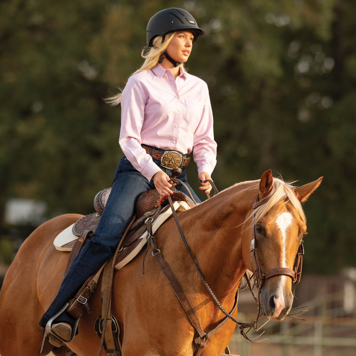Spirit™ Horse Riding Helmet with Mips® Technology, Multi-Directional Impact Protection System