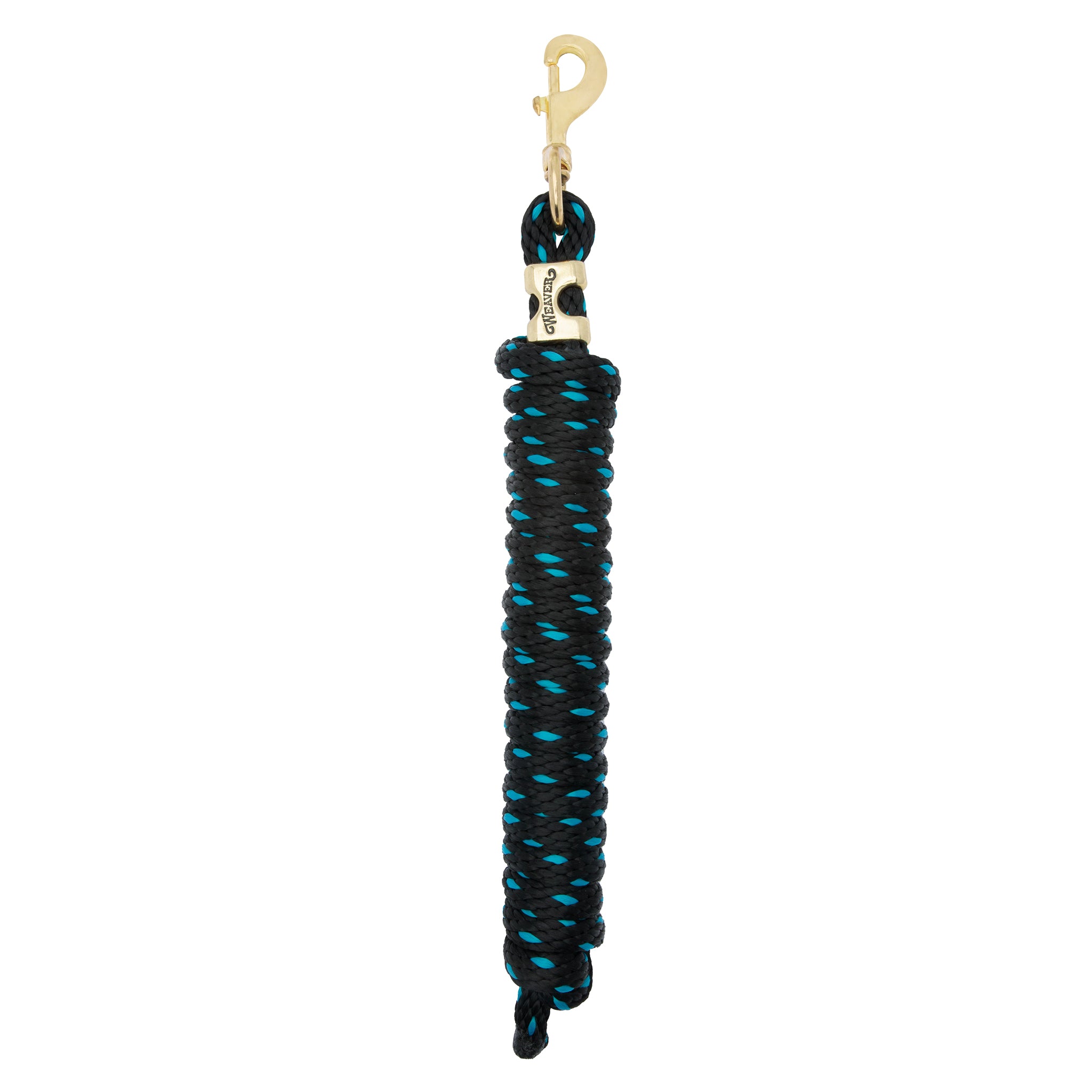 Poly Lead Rope with a Solid Brass 225 Snap