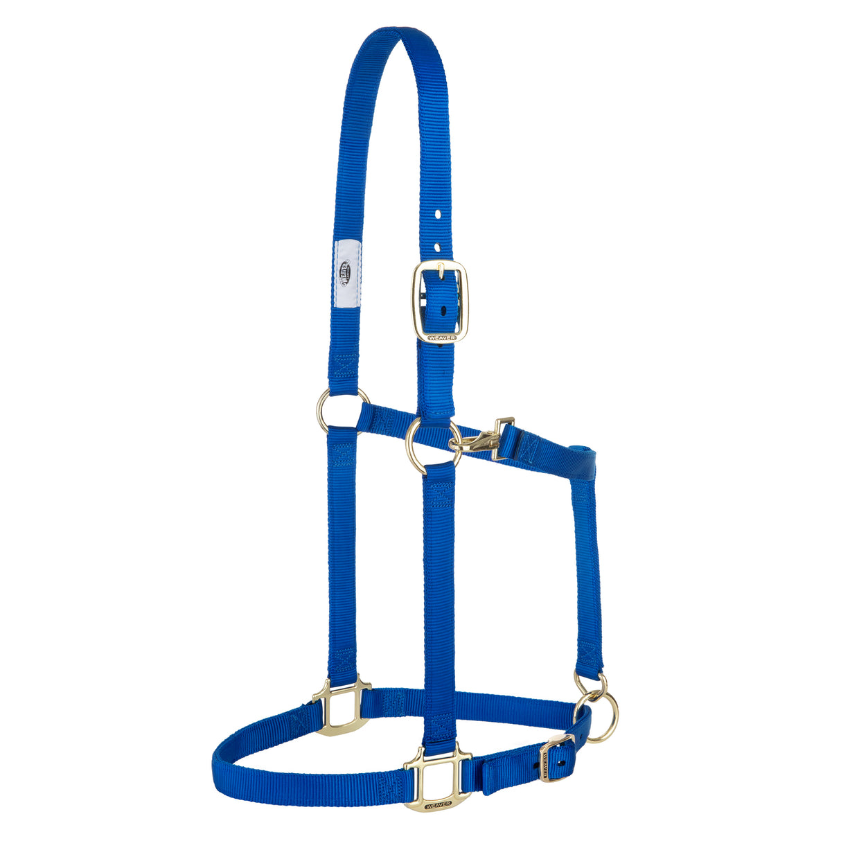 Original Adjustable Chin and Throat Snap Halter, 1" Draft