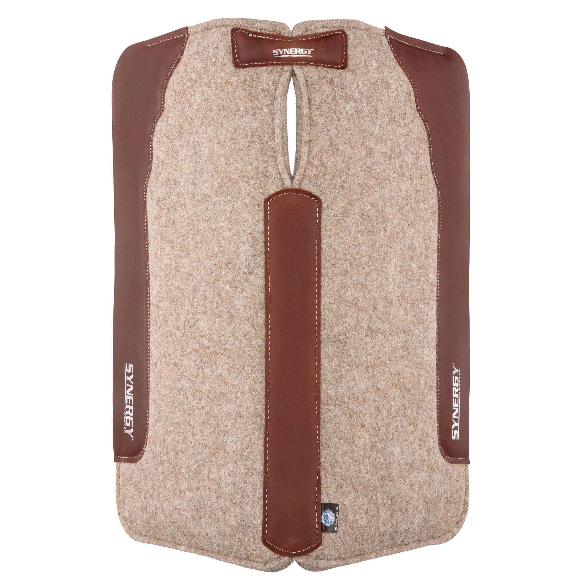 Synergy Contoured Wool Blend Felt Performance Saddle Pad