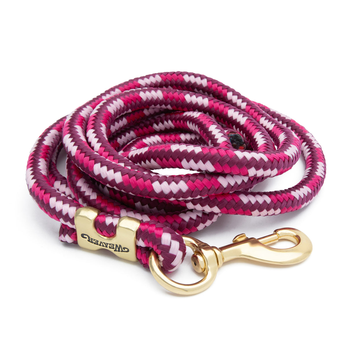 Poly Lead Rope with a Solid Brass 225 Snap