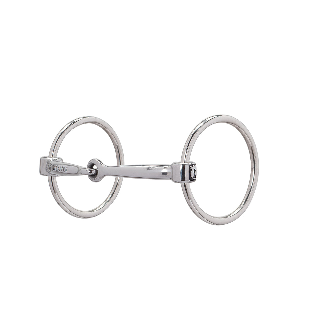Jeremiah Watt Sagebrush Series Horse Bit, 5" Snaffle Mouth