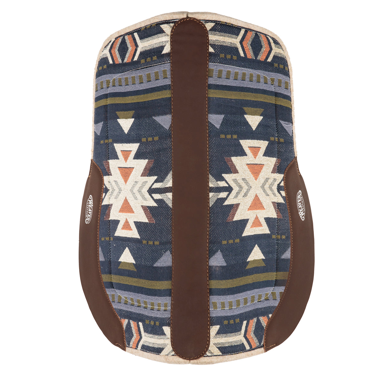 All Purpose Trail Gear Contoured Wool Blend Felt Saddle Pad