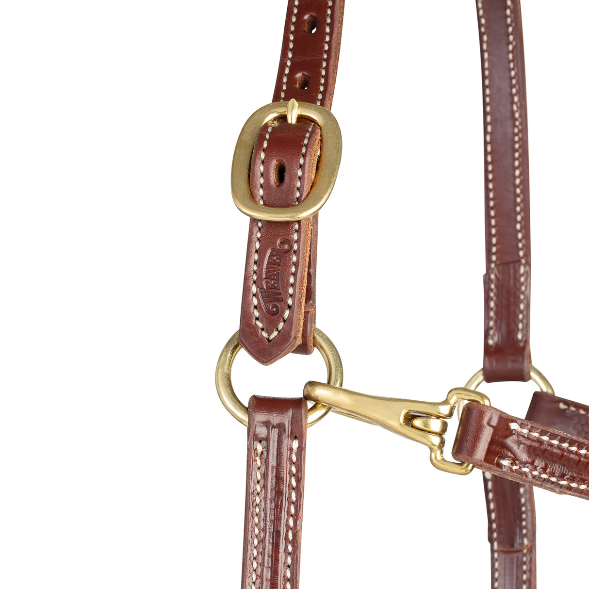 3/4" Track Halter, Mahogany
