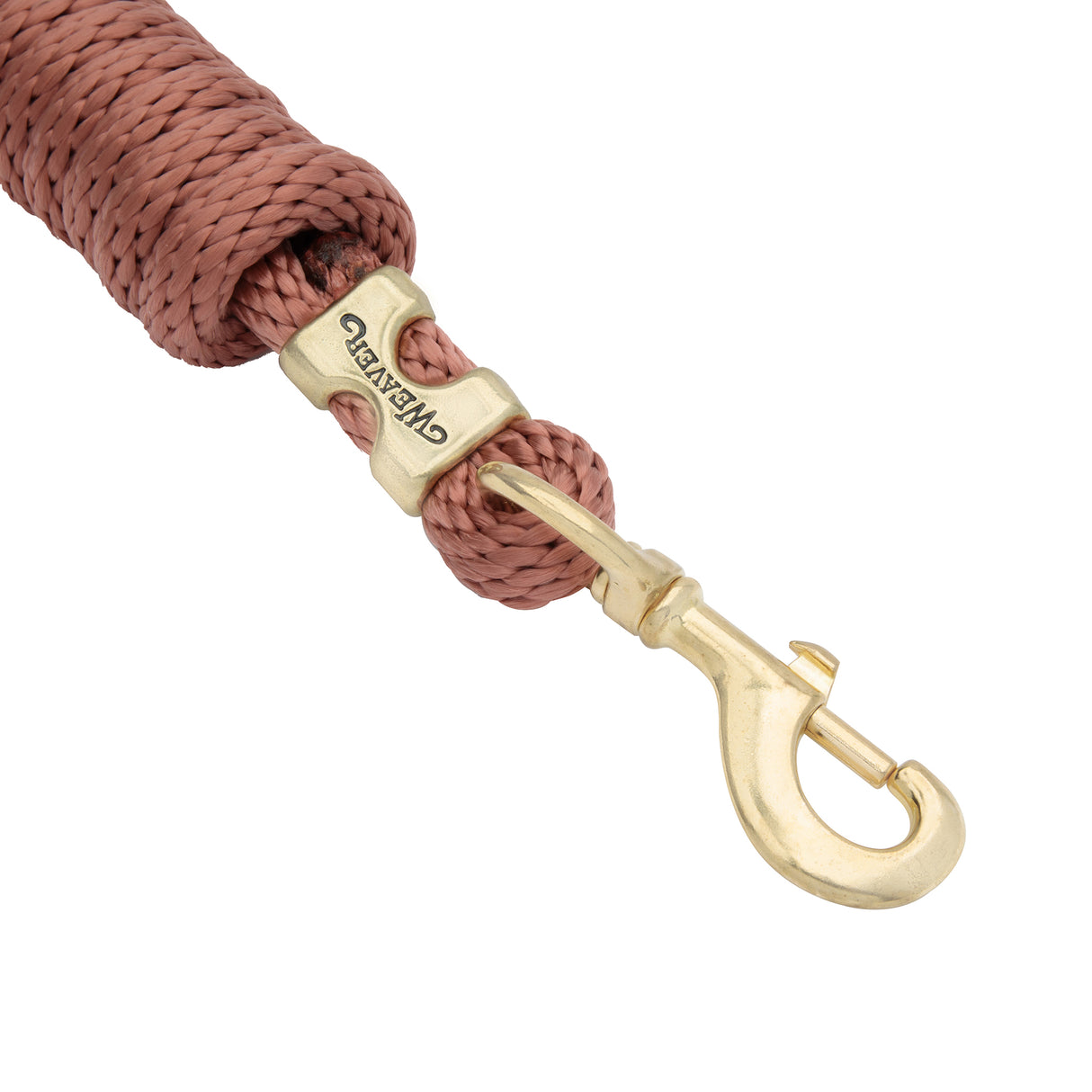 Poly Lead Rope with a Solid Brass 225 Snap