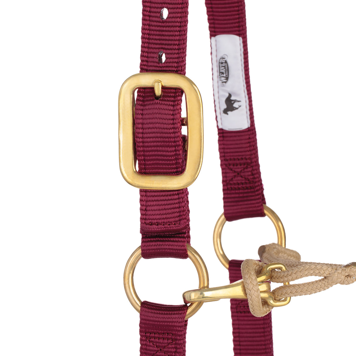 Kalley Krickeberg Nylon & Rope Combination Horseman's Halter