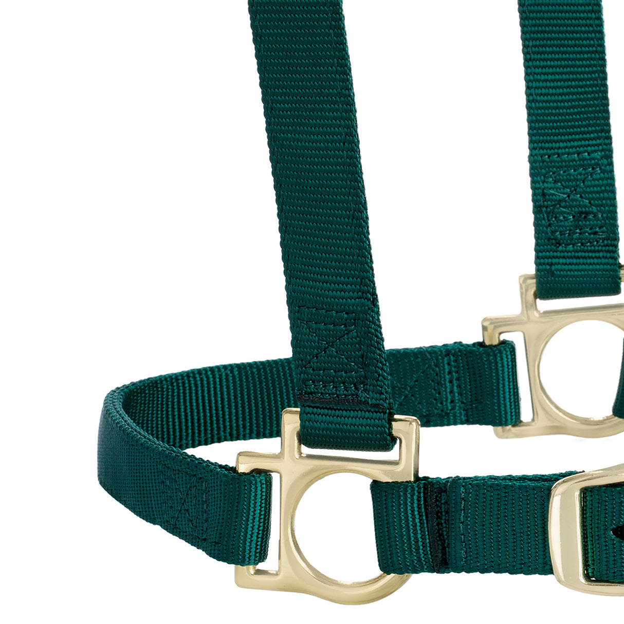 Basic Adjustable Chin and Throat Snap Halter