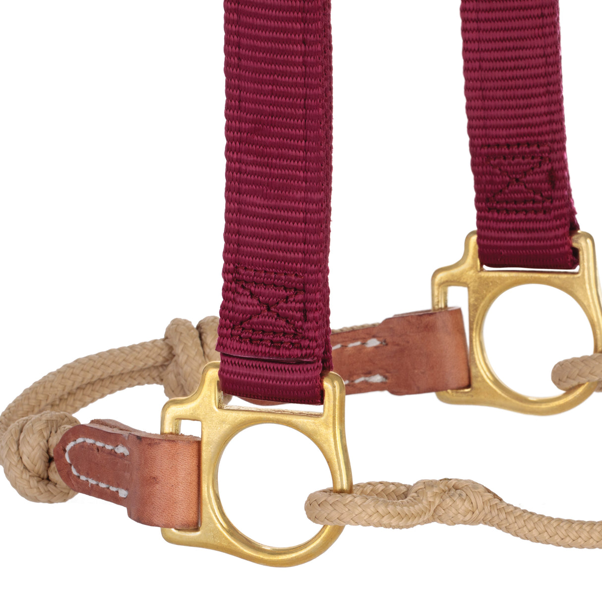 Kalley Krickeberg Nylon & Rope Combination Horseman's Halter