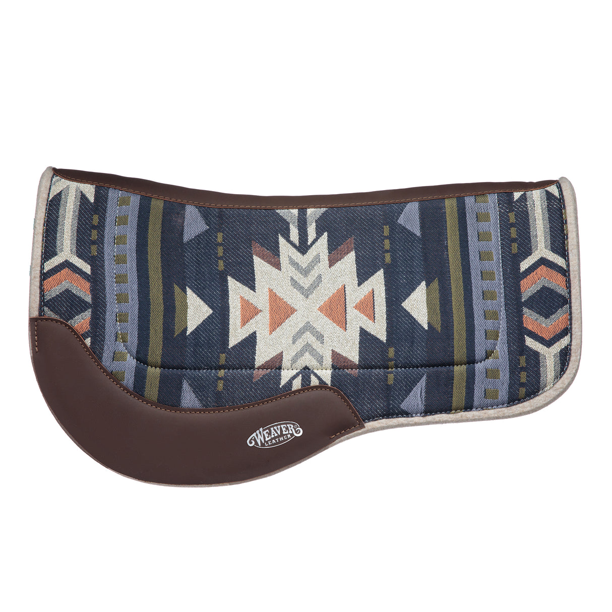 All Purpose Trail Gear Contoured Wool Blend Felt Saddle Pad