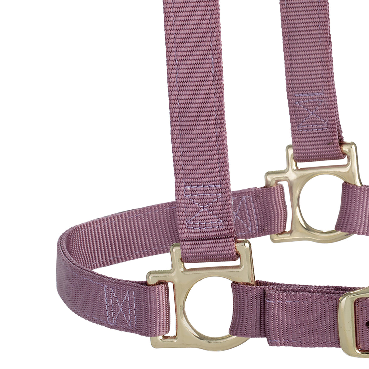 Basic Adjustable Chin and Throat Snap Halter