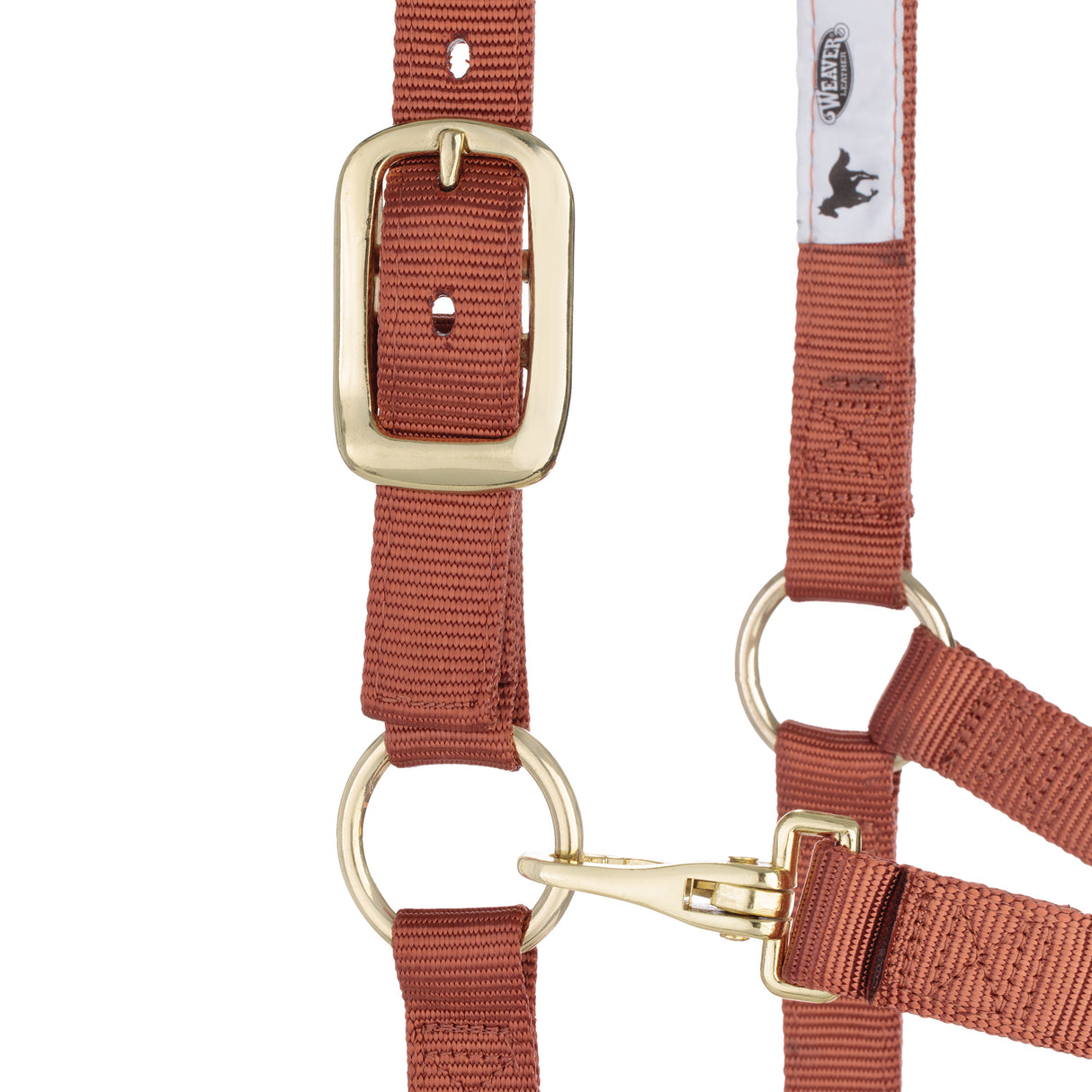 Basic Adjustable Chin and Throat Snap Halter