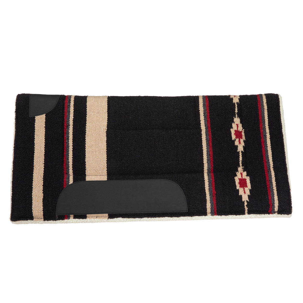 Acrylic Saddle Pad, Straight