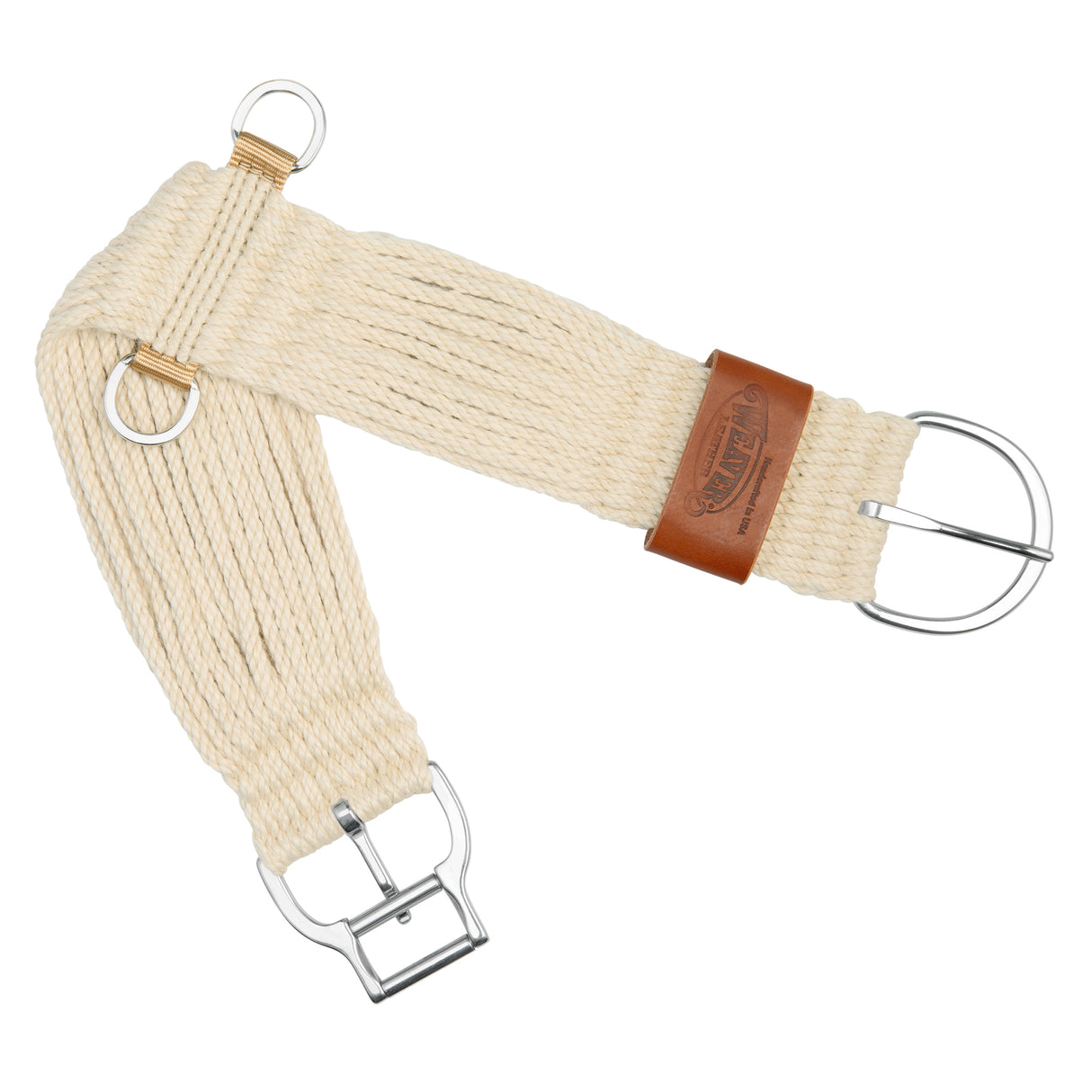 Mohair Blend 27 Strand Smart Cinch® with Roll Snug Buckle