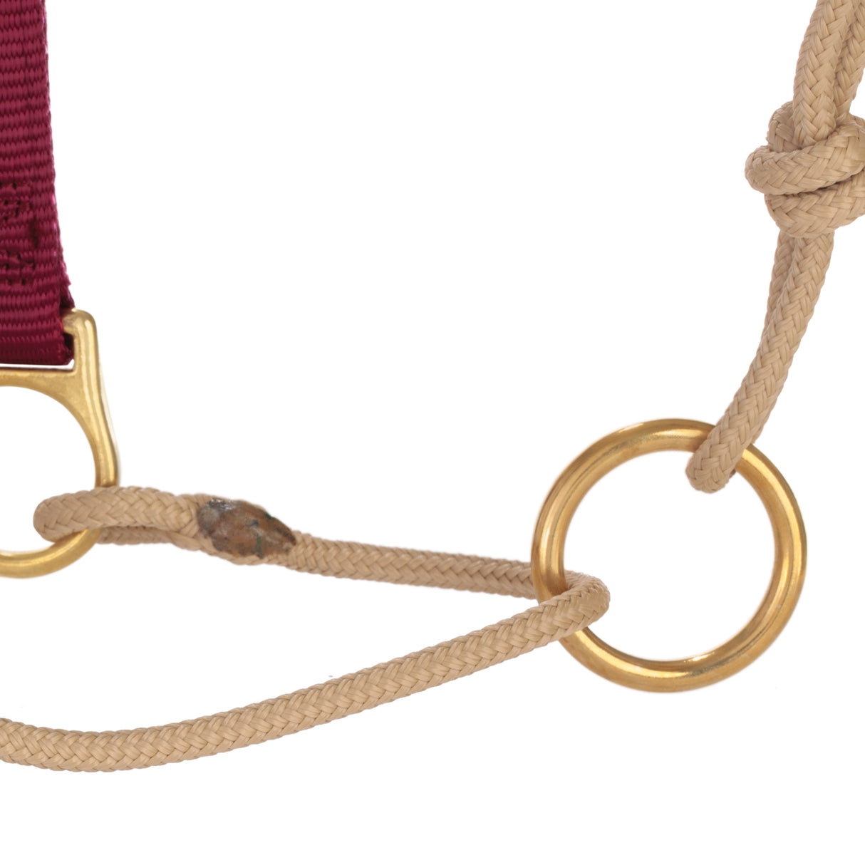 Kalley Krickeberg Nylon & Rope Combination Horseman's Halter