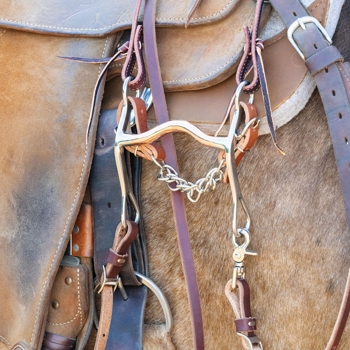 All Purpose Bit, 5-1/2" Medium Port Copper Mouth