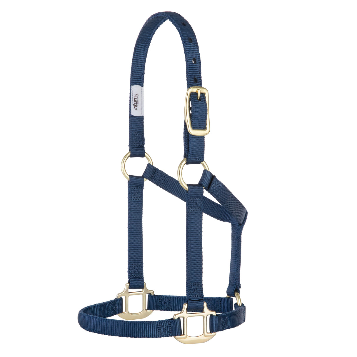 Original Non-Adjustable Halter, Weanling/Pony, 3/4"