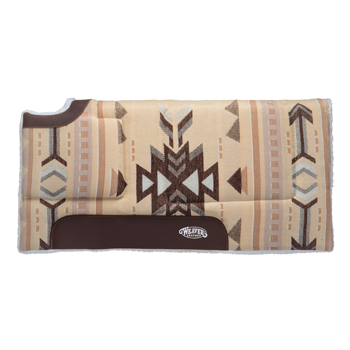 All Purpose Built-Up Cut Back Saddle Pad