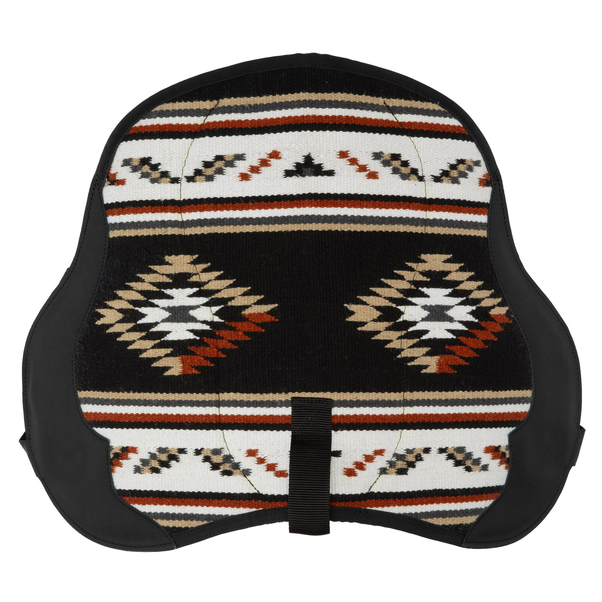 Wool Blanket Top Bareback Pad