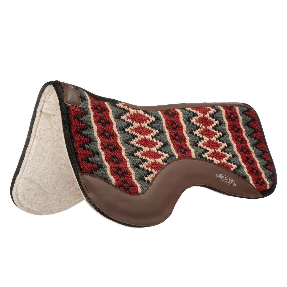 Close Contact Contoured New Zealand Wool Felt Saddle Pad