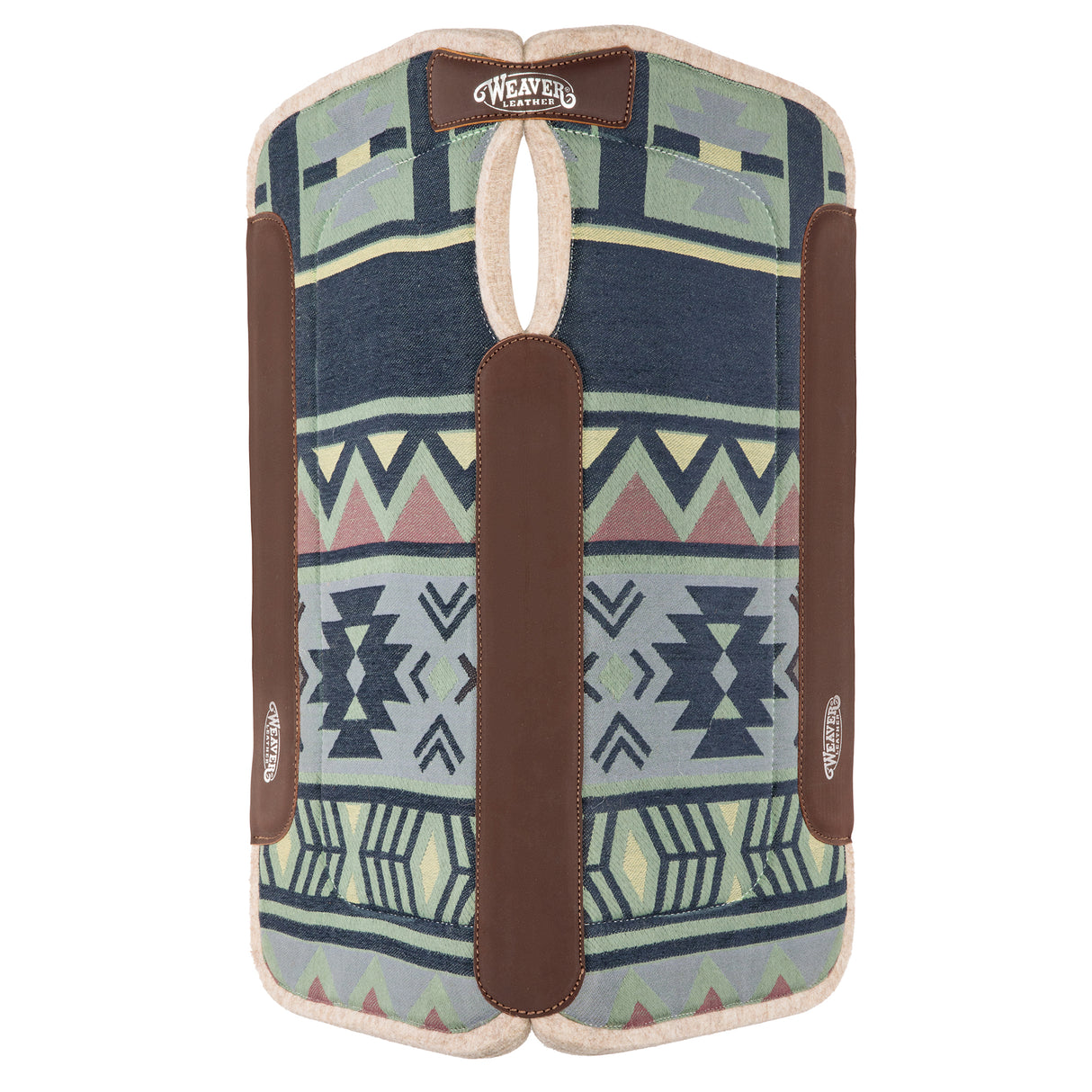 All Purpose Contoured Wool Blend Felt Saddle Pad