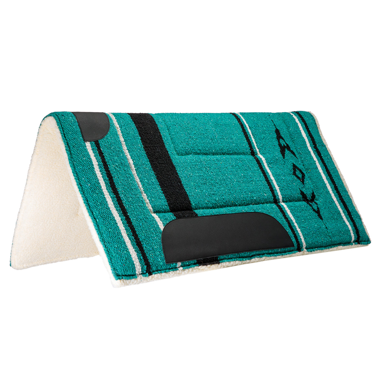 Acrylic Saddle Pad, Straight