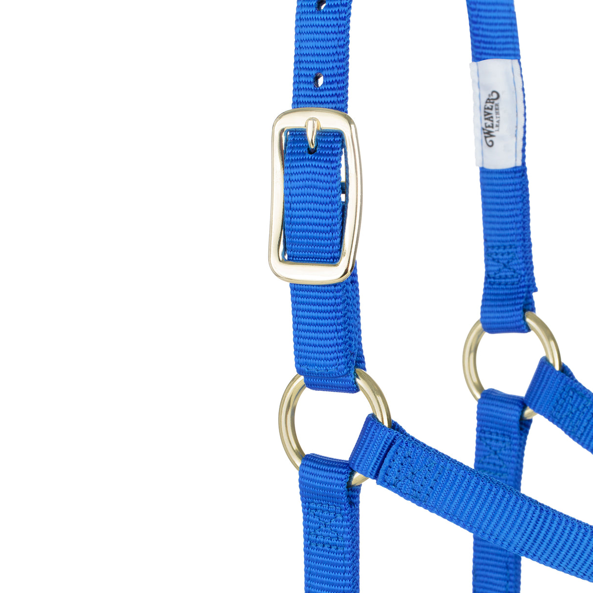 Original Non-Adjustable Halter, Weanling/Pony, 3/4"