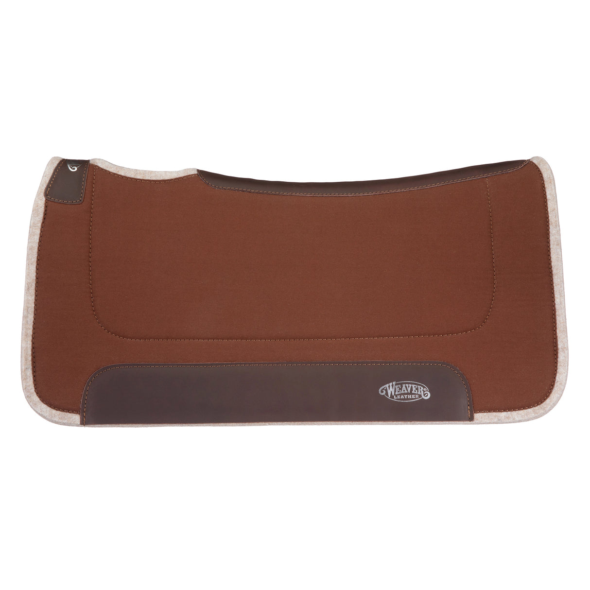 All Purpose Contoured Wool Blend Felt Saddle Pad
