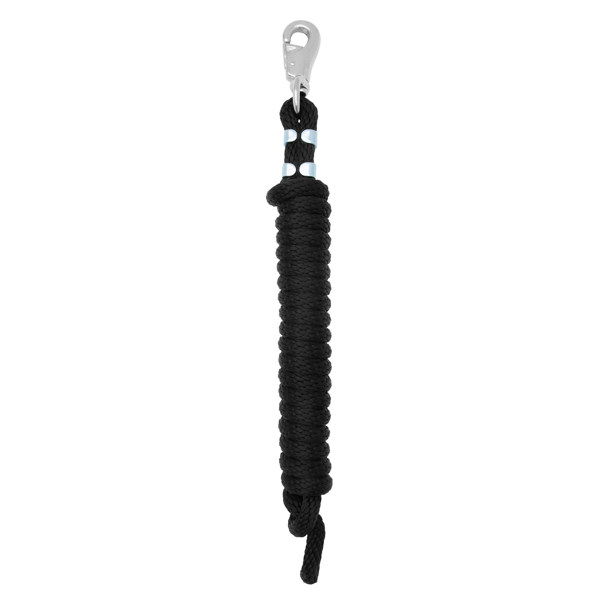 Poly Lead Rope with Nickel Plated Bull Snap