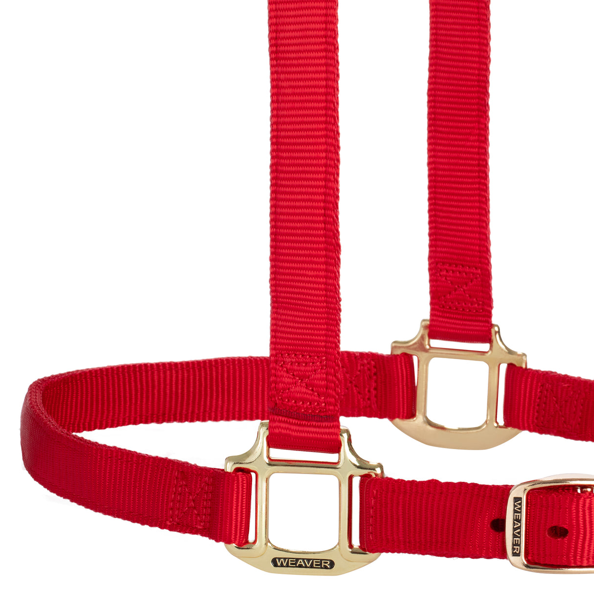 Original Adjustable Chin and Throat Snap Halter, 1" Draft