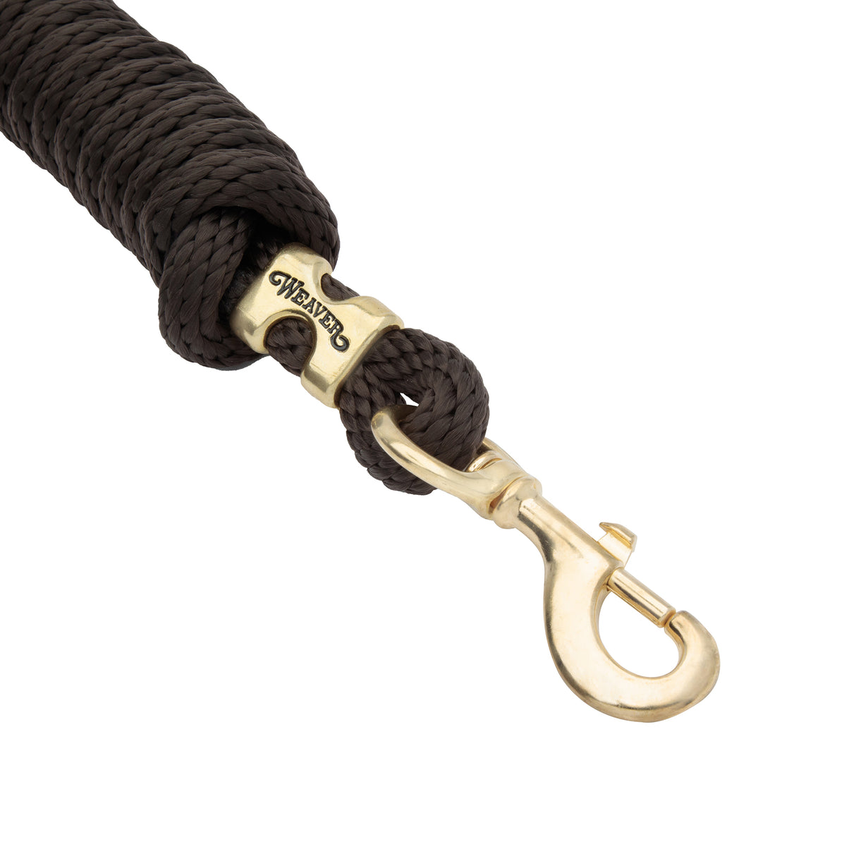 Poly Lead Rope with a Solid Brass 225 Snap