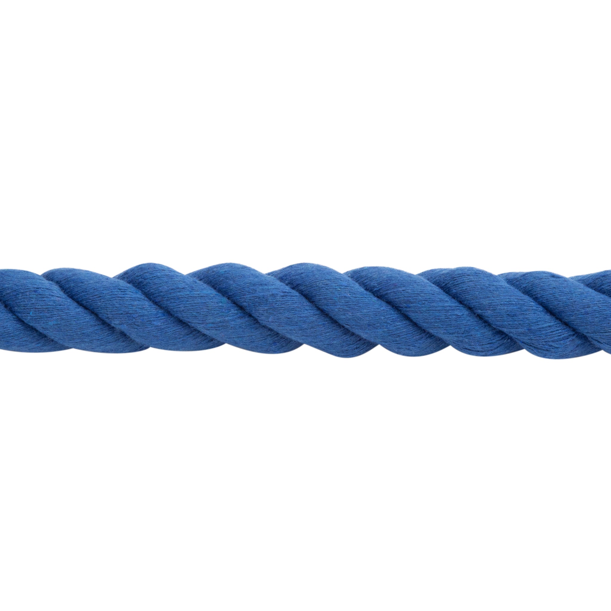 Color Cotton Lead Rope with Brass Plated 225 Snap