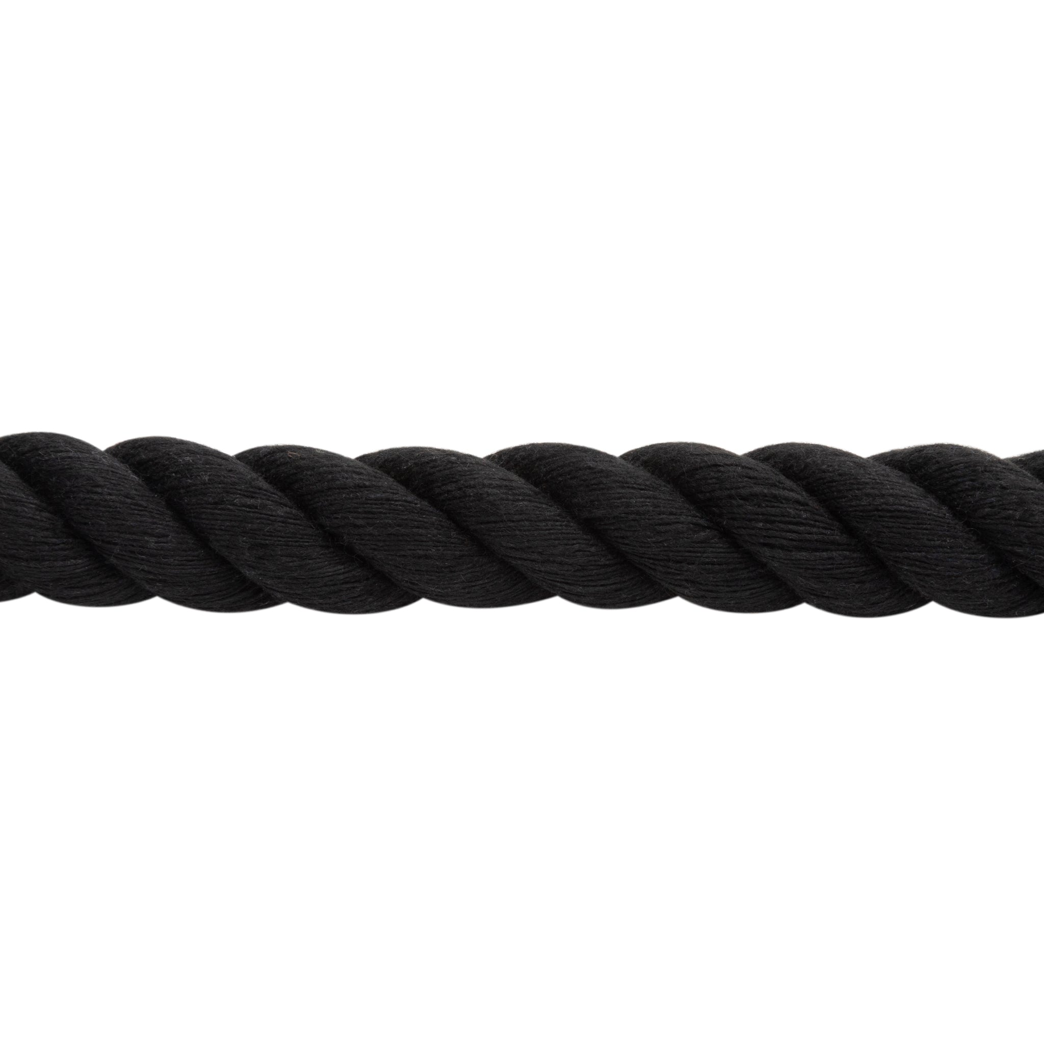 Cotton Lead Rope with Brass Plated 225 Snap, 5/8" x 10'