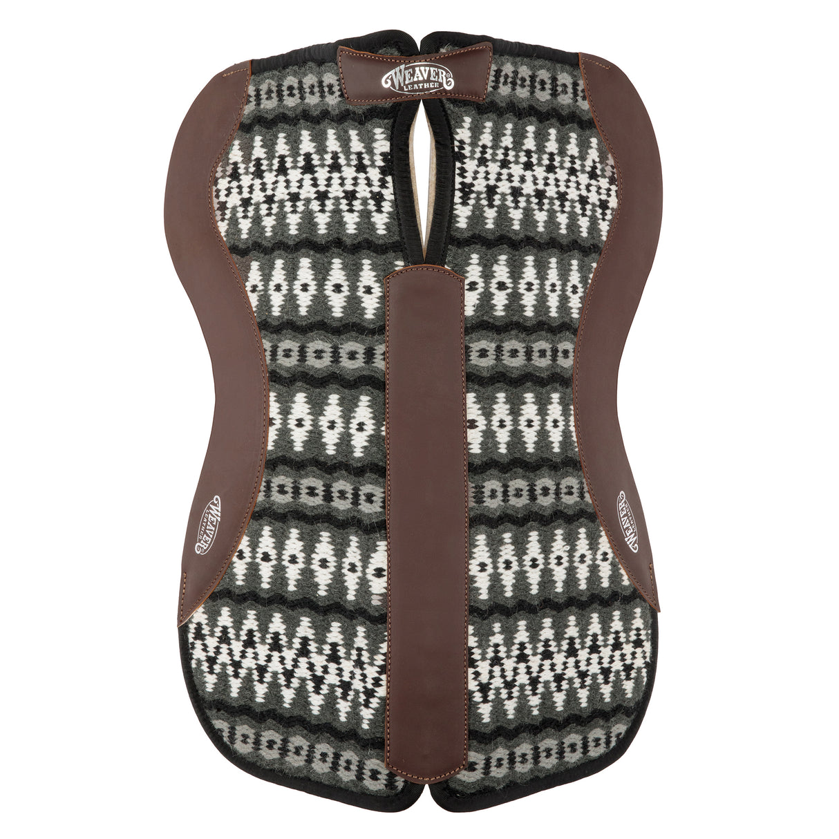 Close Contact Contoured New Zealand Wool Felt Saddle Pad