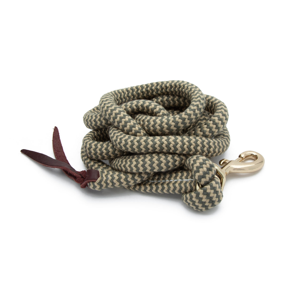 EcoLuxe™ Bamboo Lead with Snap, 5/8" x 10'