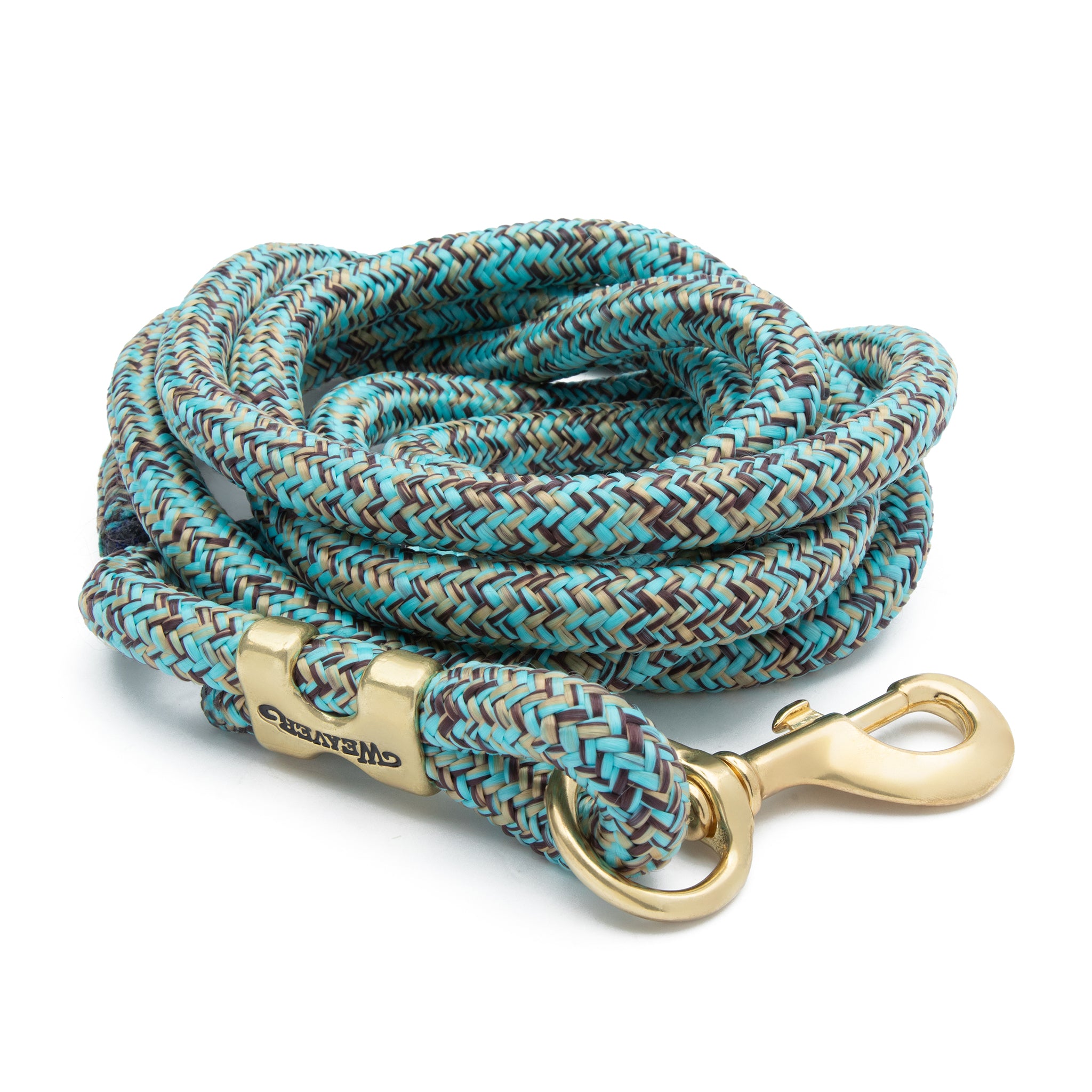 Poly Lead Rope with a Solid Brass 225 Snap