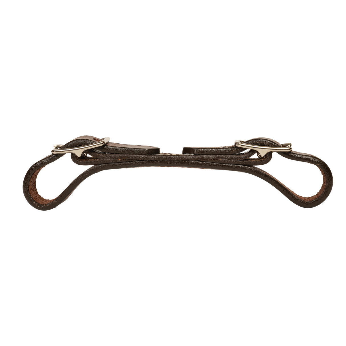 Flat Bridle Leather Curb Strap