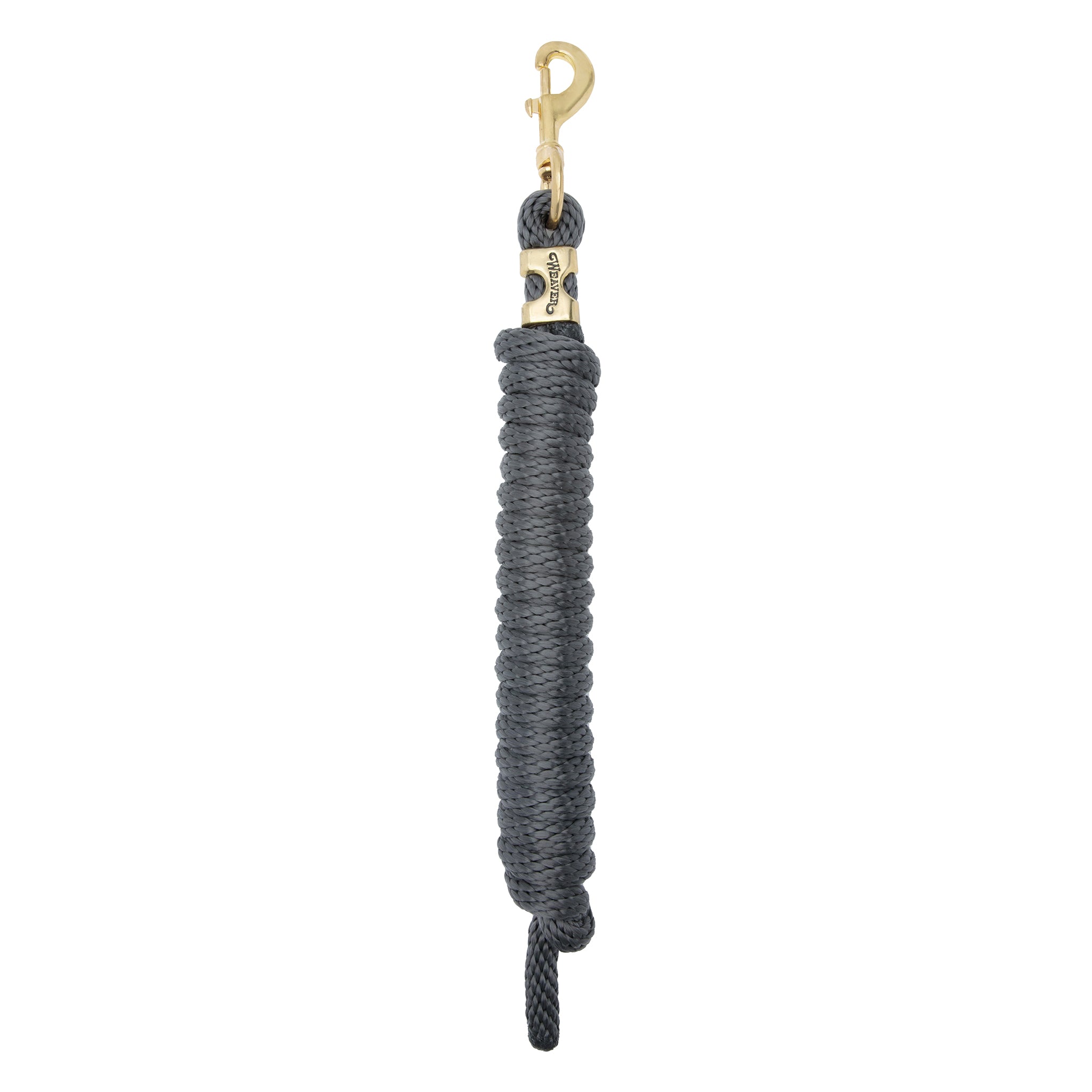 Poly Lead Rope with a Solid Brass 225 Snap