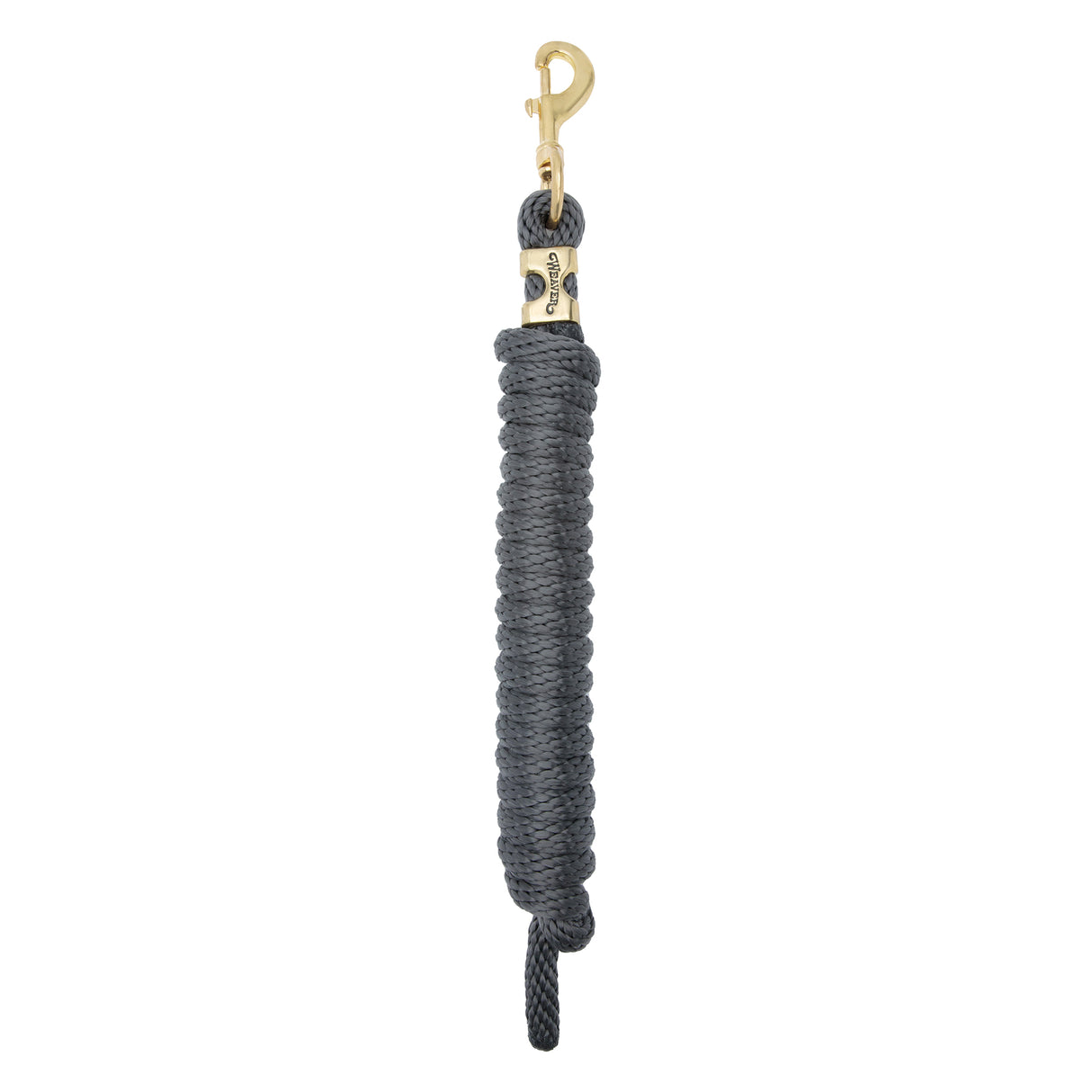 Poly Lead Rope with a Solid Brass 225 Snap