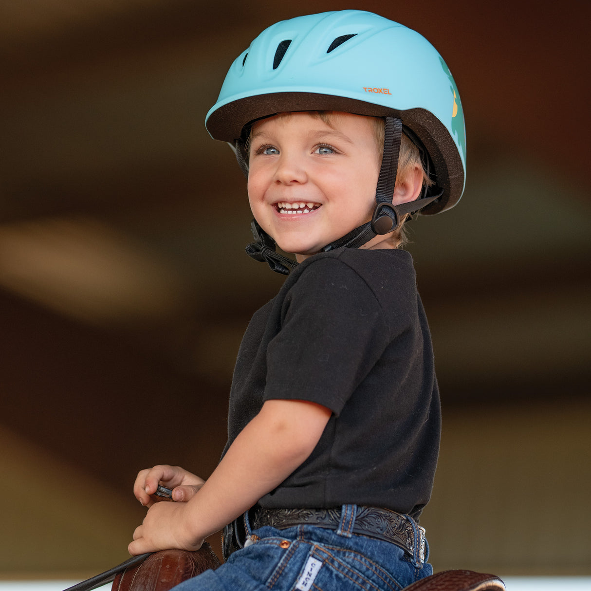 Youngster Horse Riding Helmet