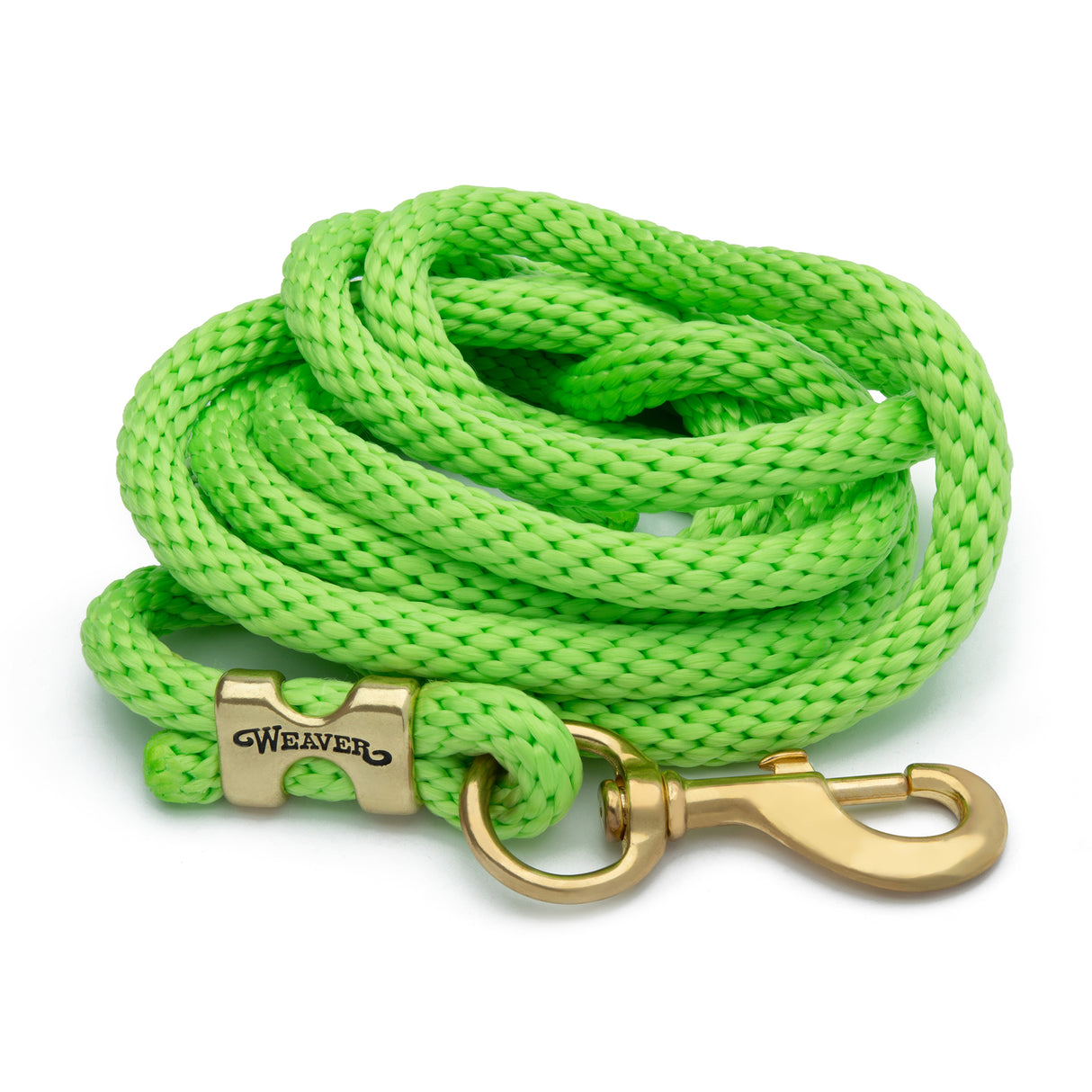 Poly Lead Rope with a Solid Brass 225 Snap