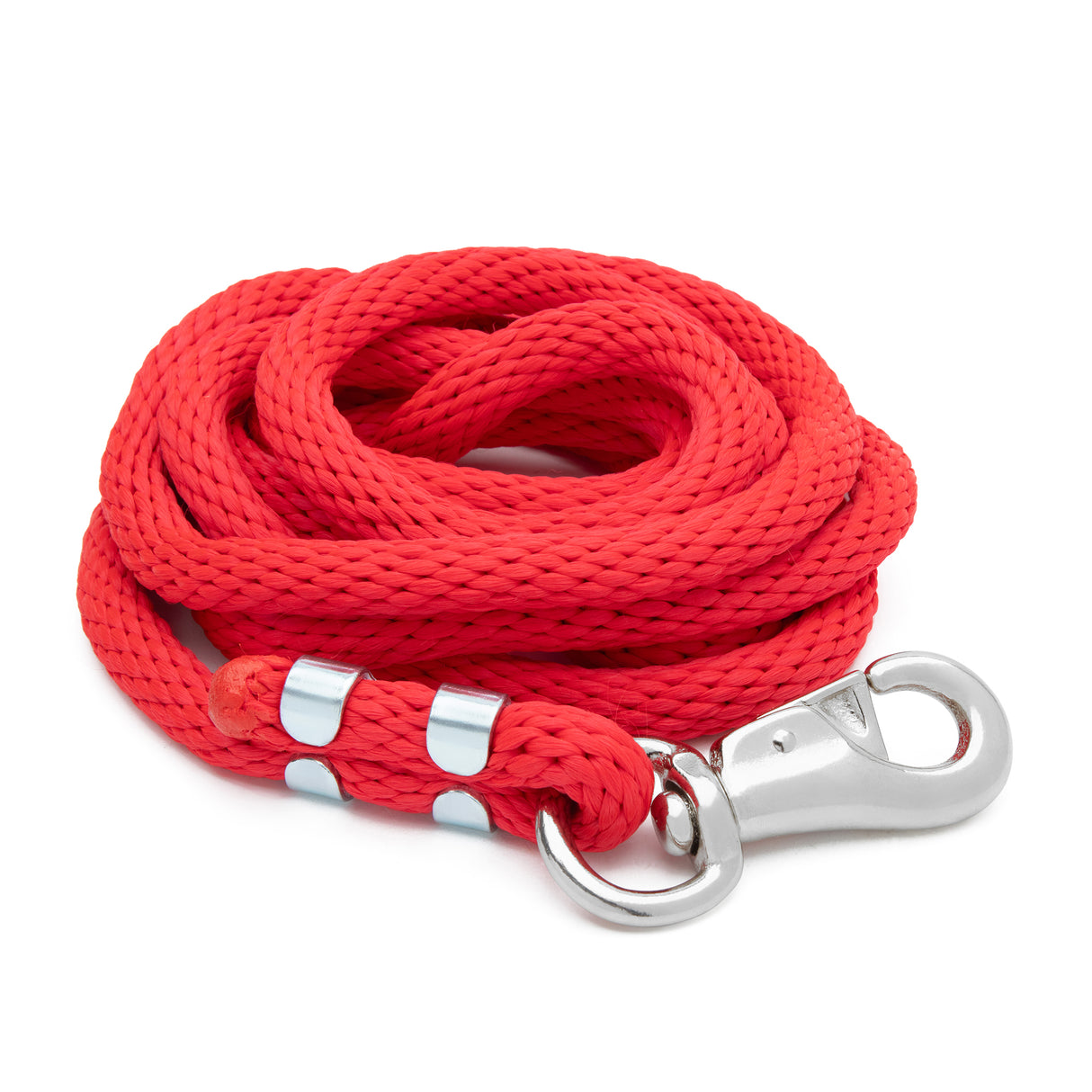 Poly Lead Rope with Nickel Plated Bull Snap