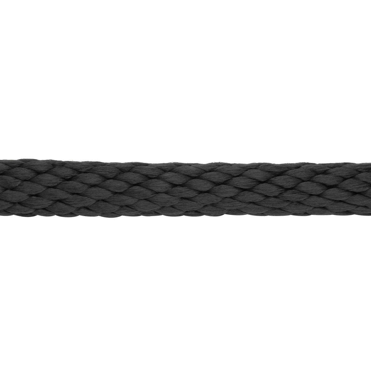 Poly Lead Rope with Nickel Plated Bull Snap
