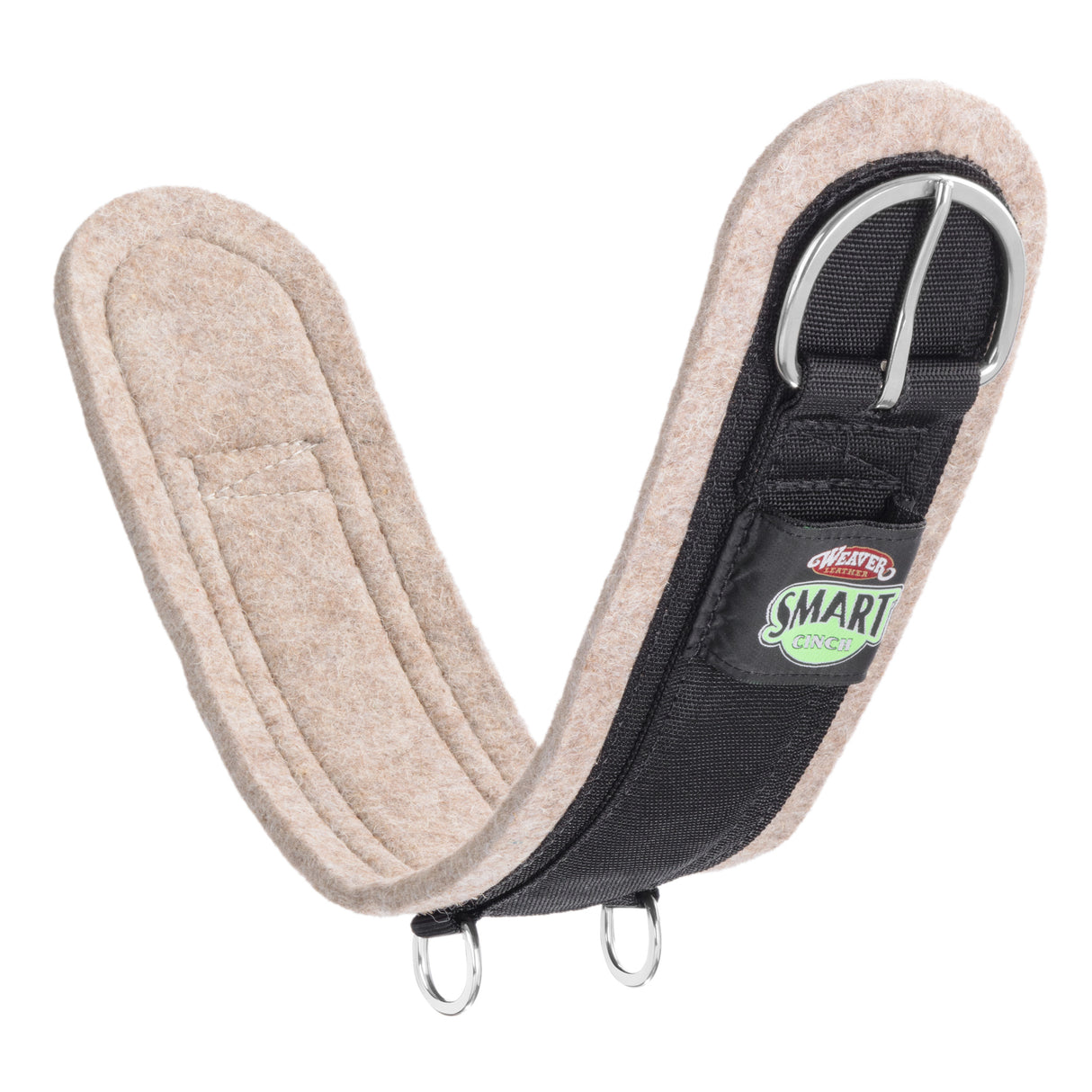 Wool Blend Felt Lined Smart Cinch®