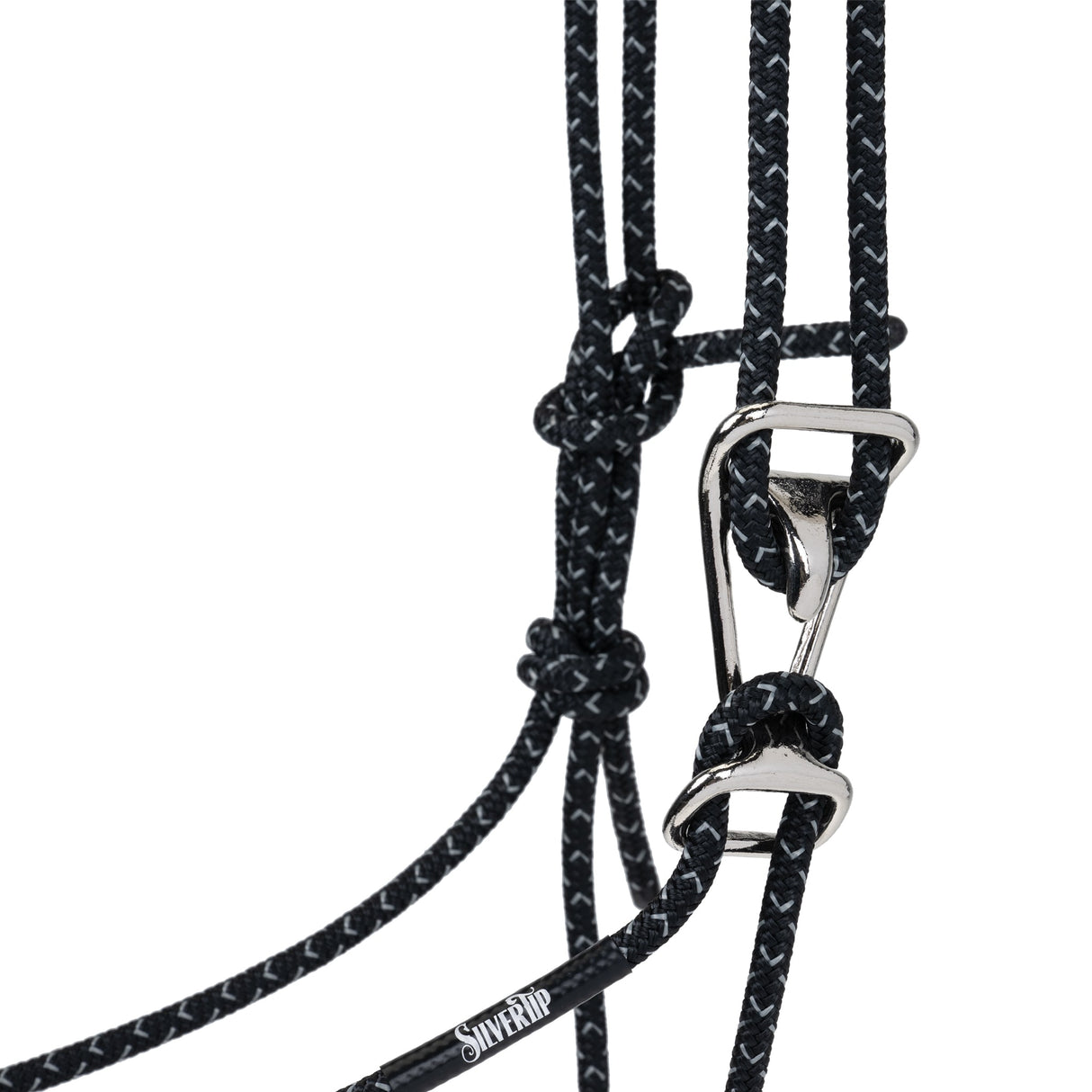Silvertip Big Sky Rope Halter with No-Tie Clip
