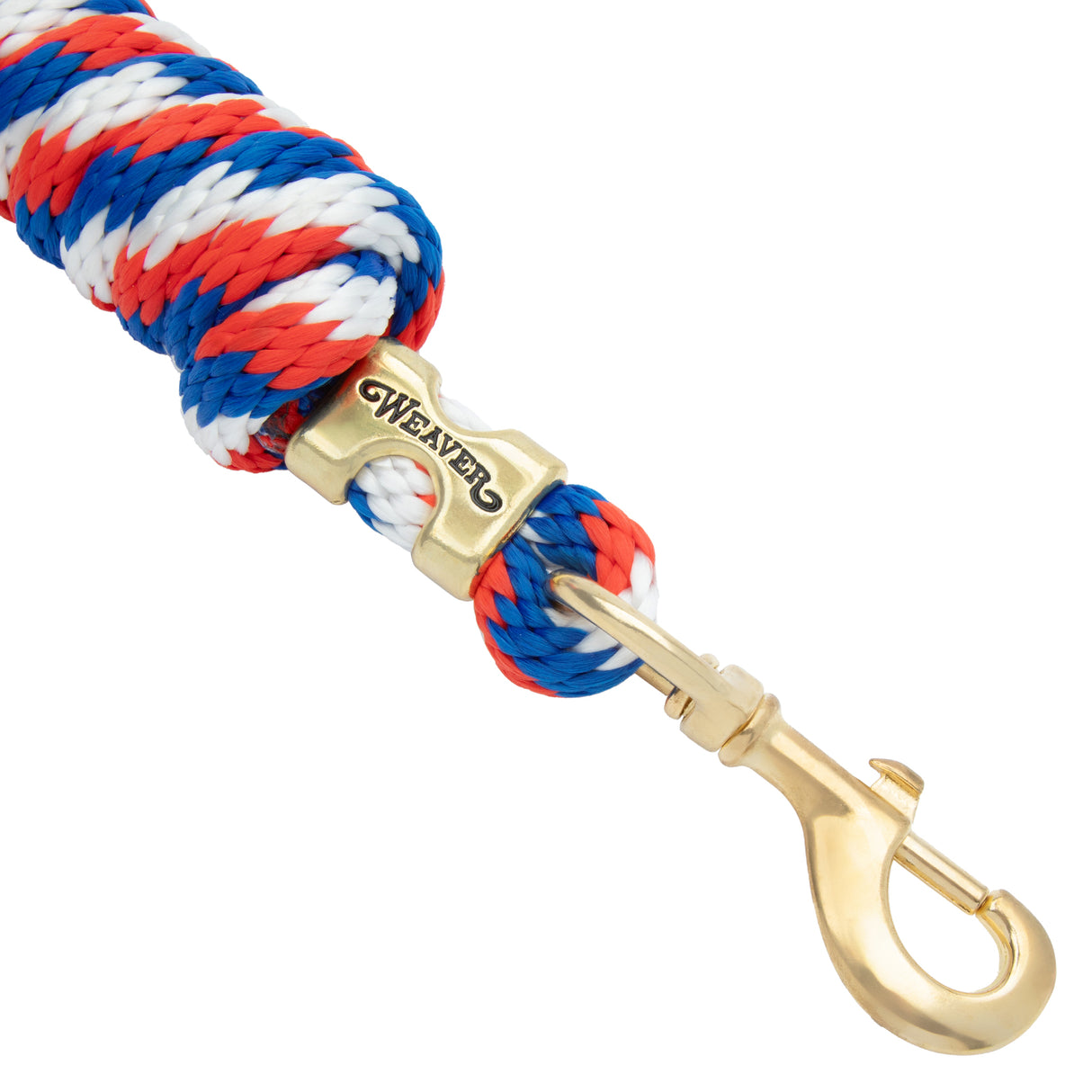 Poly Lead Rope with a Solid Brass 225 Snap