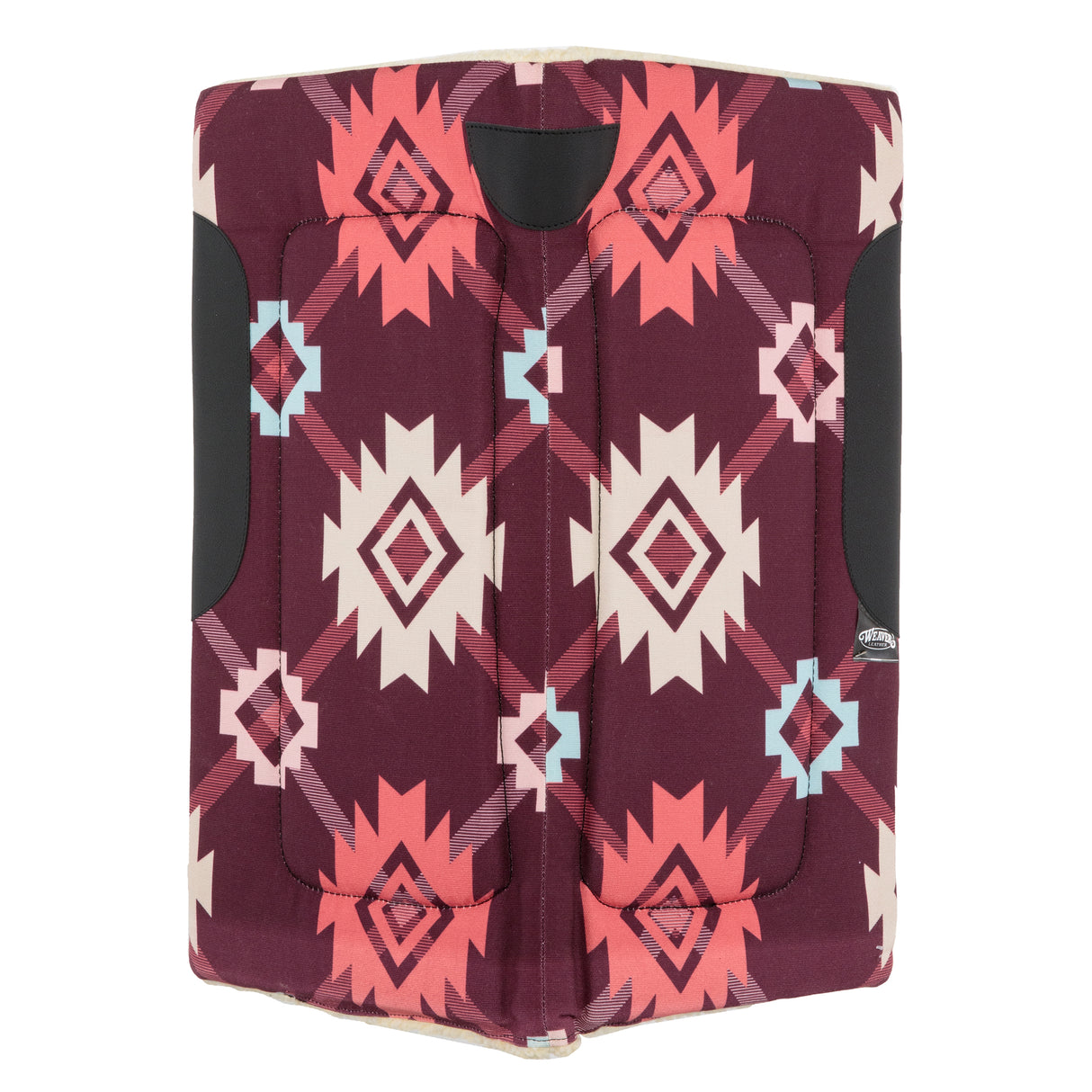 Contoured Printed Polyester Saddle Pads