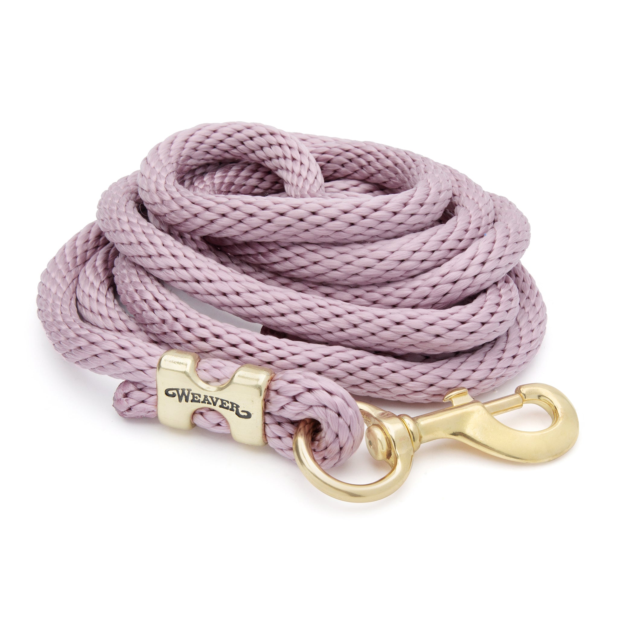 Poly Lead Rope with a Solid Brass 225 Snap