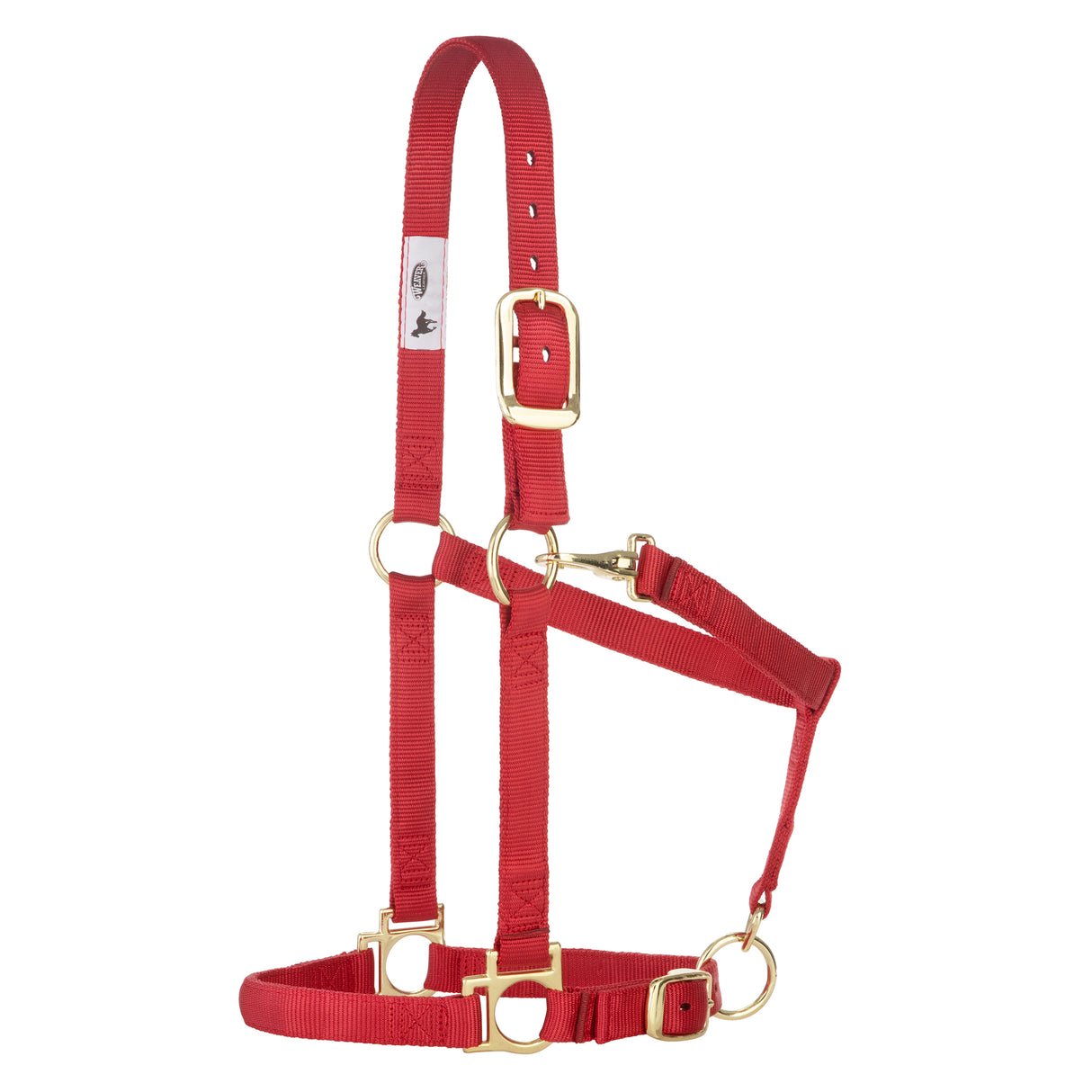 Basic Adjustable Chin and Throat Snap Halter