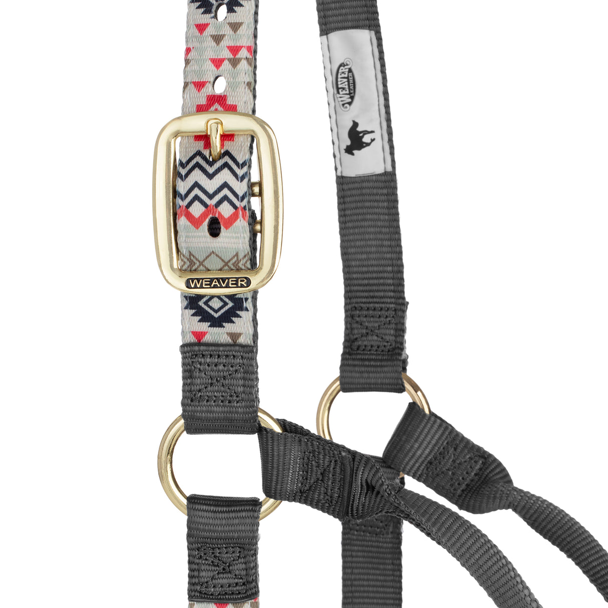 Patterned Non-Adjustable Halter